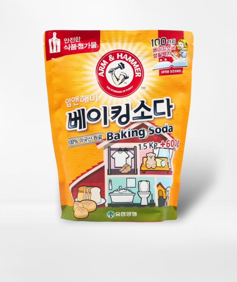 베이킹소다(2.1kg)