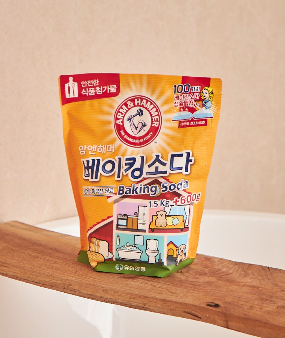 베이킹소다(2.1kg)