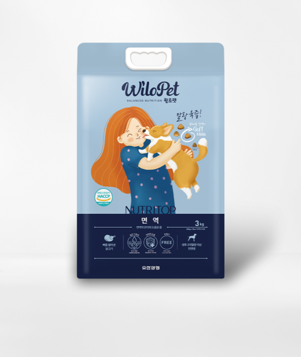 뉴트리탑 전연령 면역(3kg)