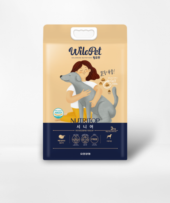 뉴트리탑 시니어 7세 이상(3kg)