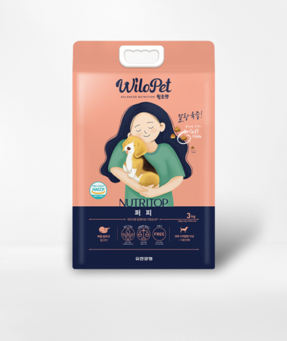 ★임박특가★ 뉴트리탑 퍼피 1세 이하(3kg)