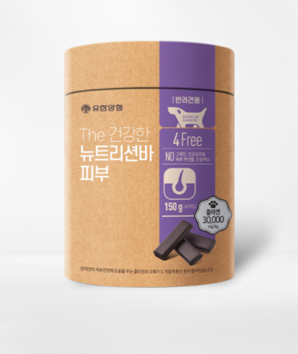 The건강한 간식 뉴트리션바 피부(30입)