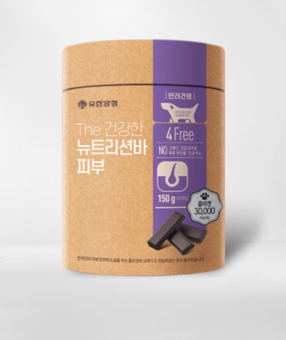 The건강한 간식 뉴트리션바 피부(30입)