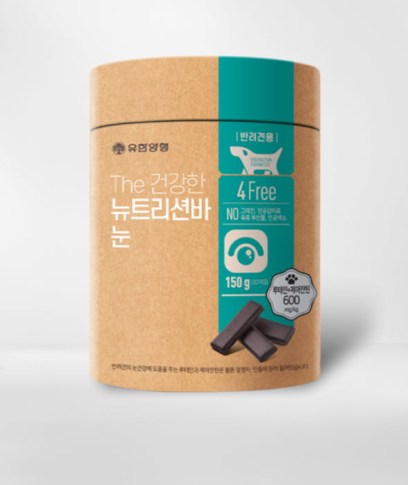 The건강한 간식 뉴트리션바 눈(30입)