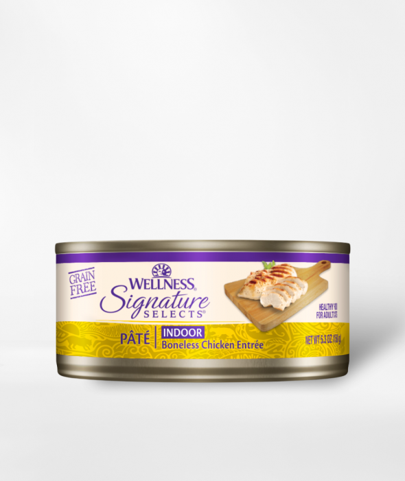 [고양이 수제 습식사료]닭고기 150g 웰니스 코어 시그니쳐 셀렉트 파테 인도어