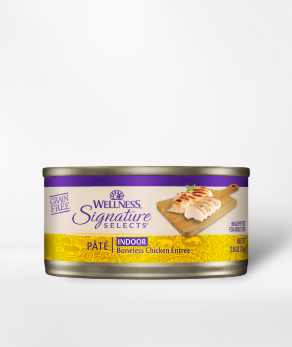 [고양이 수제 습식사료]닭고기 79g 웰니스 코어 시그니쳐 셀렉트 파테 인도어