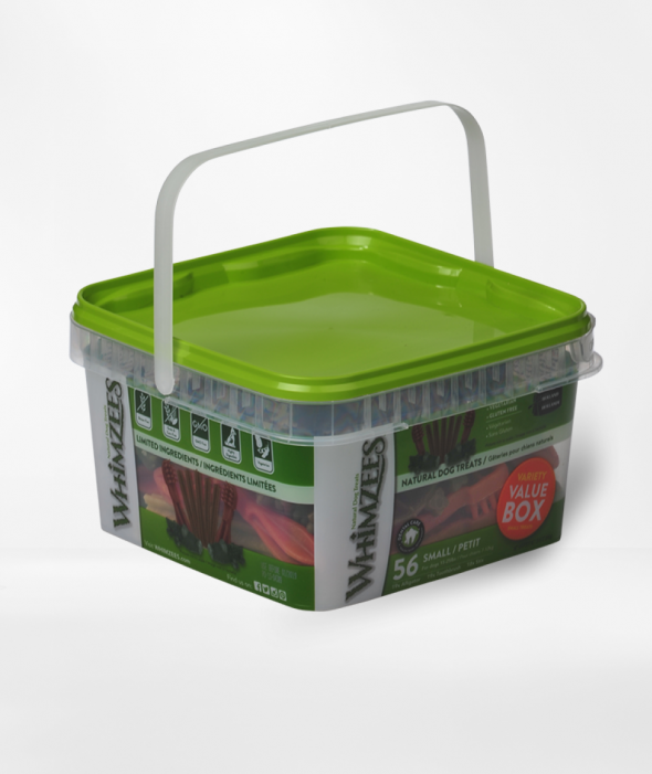 [소형견 S] 윔지스 강아지 덴탈껌 버라이어티팩 840g