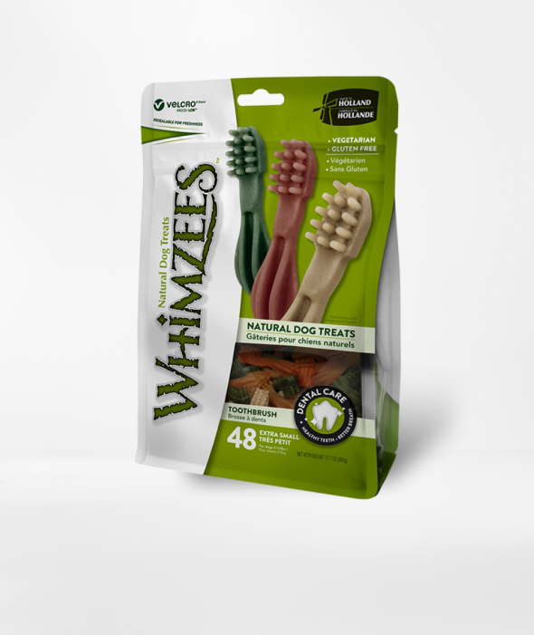 소형견XS 덴탈껌 밸류백 칫솔(360g)