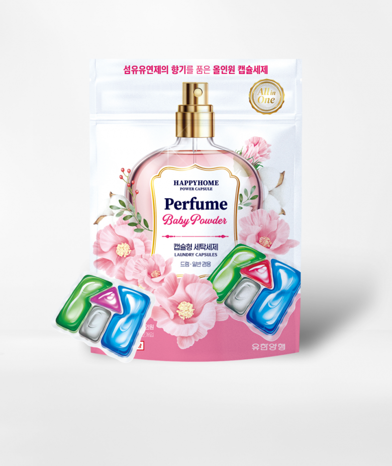 파워캡슐 올인원 30입(베이비파우더향)