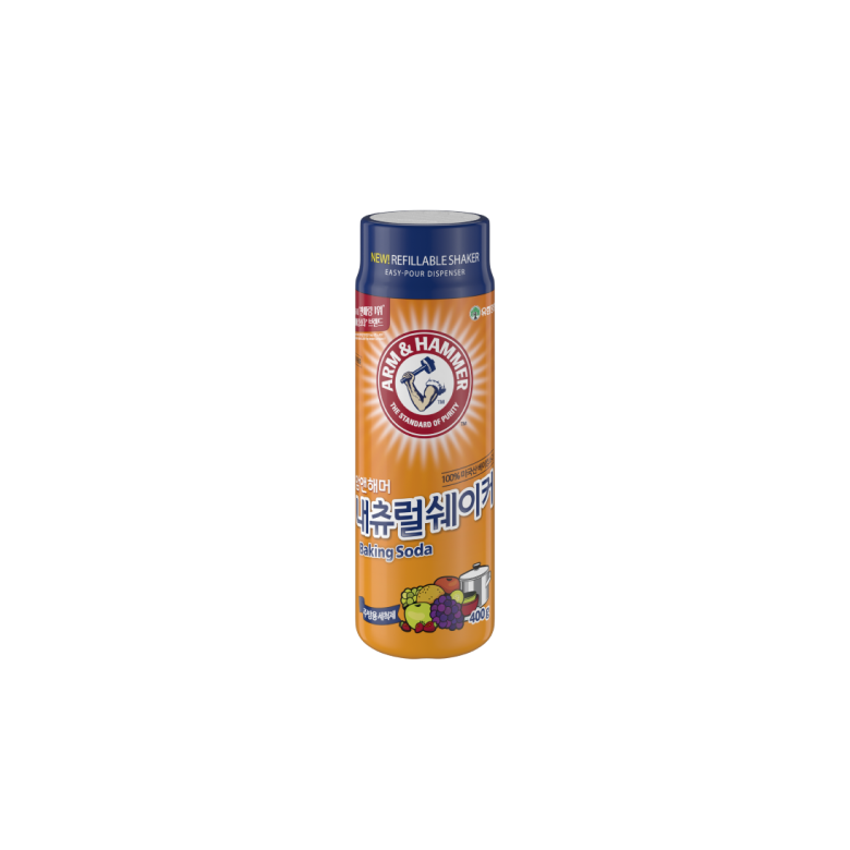 베이킹소다 내추럴쉐이커 400g 암앤해머 (22년 10월 제조)