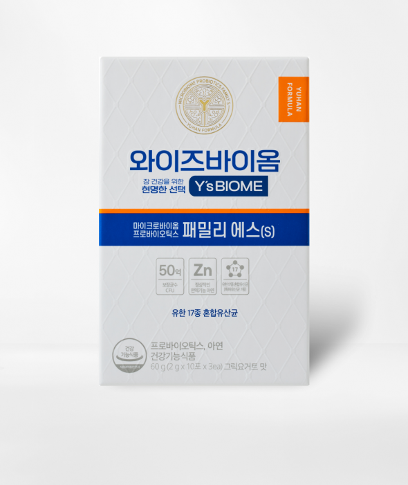 유산균 패밀리에스 그릭요거트맛(30포)