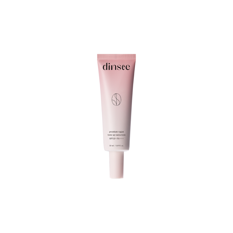 프리미엄 비건 톤 업 혼합자차 선크림 50ml<사용기한 : 26년 1월> 딘시