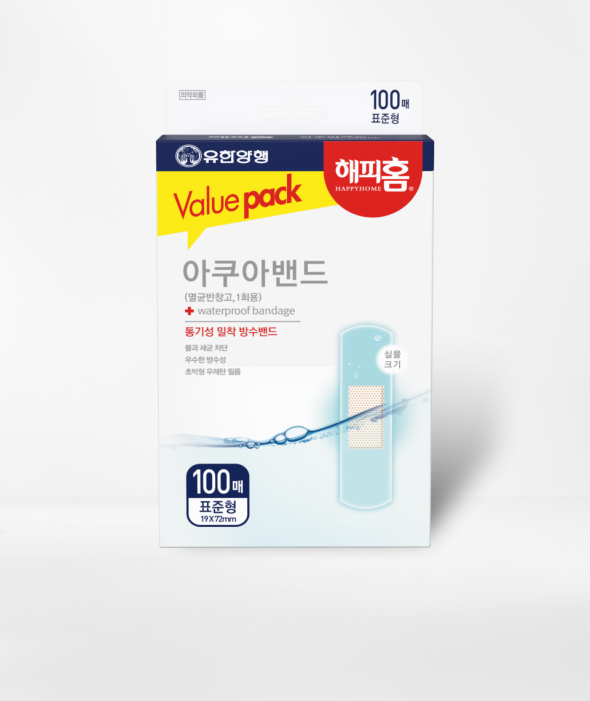 아쿠아 방수밴드 표준형(100매)