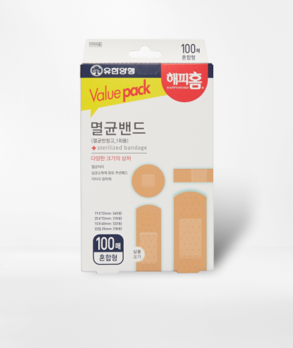 멸균밴드 혼합형(100매)