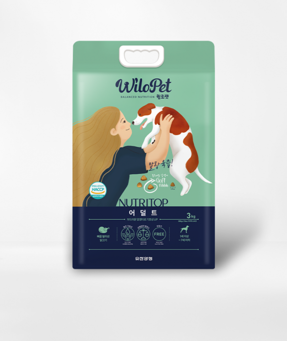 뉴트리탑 어덜트 1~7세(3kg)
