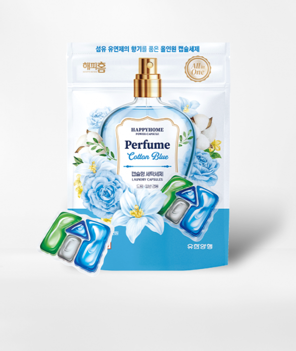 파워캡슐 올인원 코튼블루향(28입)