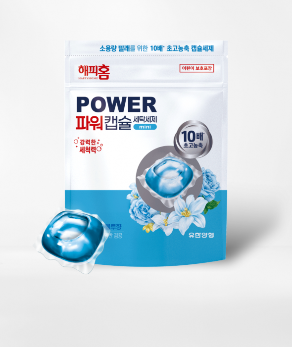 파워캡슐 미니 코튼블루향(65입)