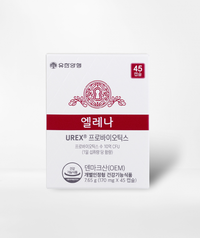 여성 질건강 유산균 엘레나(45캡슐)