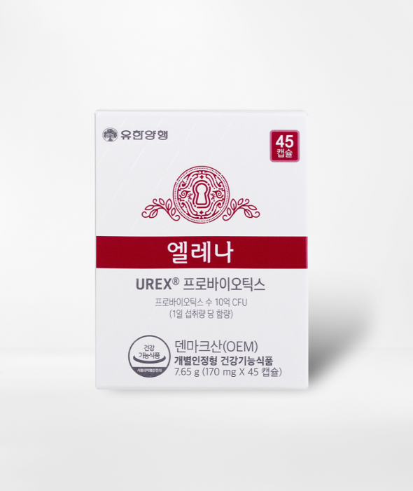 여성 질건강 유산균 엘레나(45캡슐)