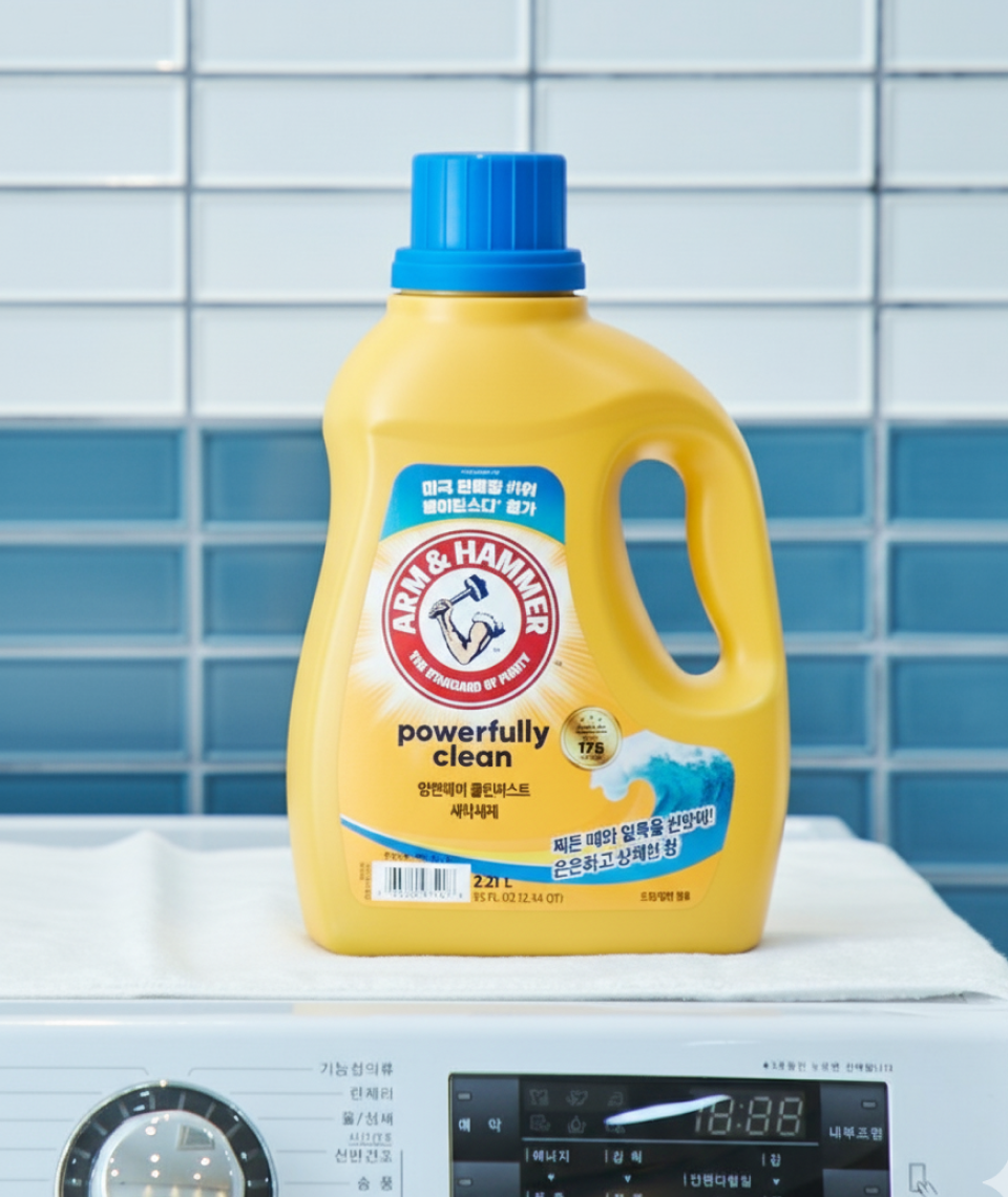 베이킹소다 세탁세제 클린버스트(2.21L)