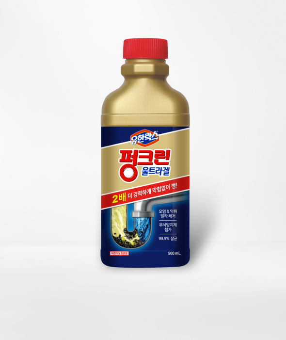 유한락스 펑크린 울트라겔 500ml