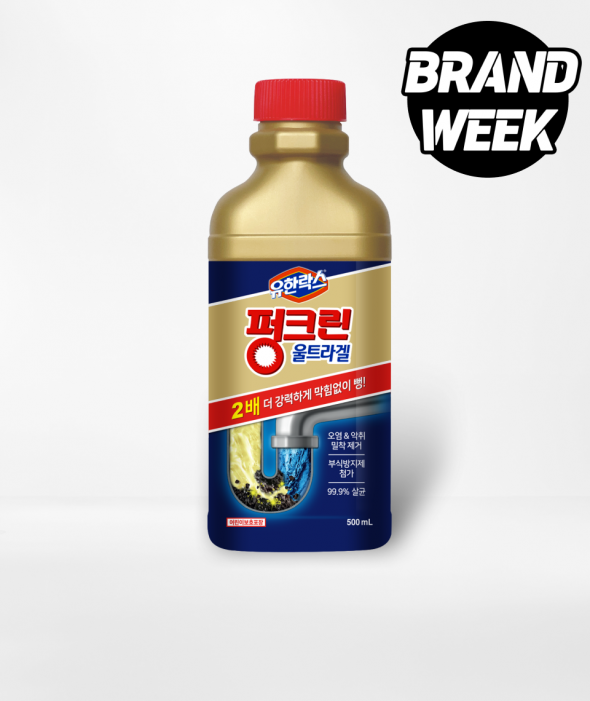 유한락스 펑크린 울트라겔 500ml