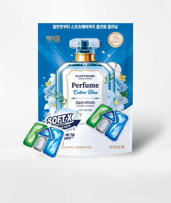 파워캡슐 소프트엑스 30입(코튼블루향)
