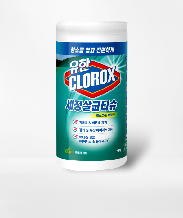 세정살균티슈 후레쉬센트향(75매)