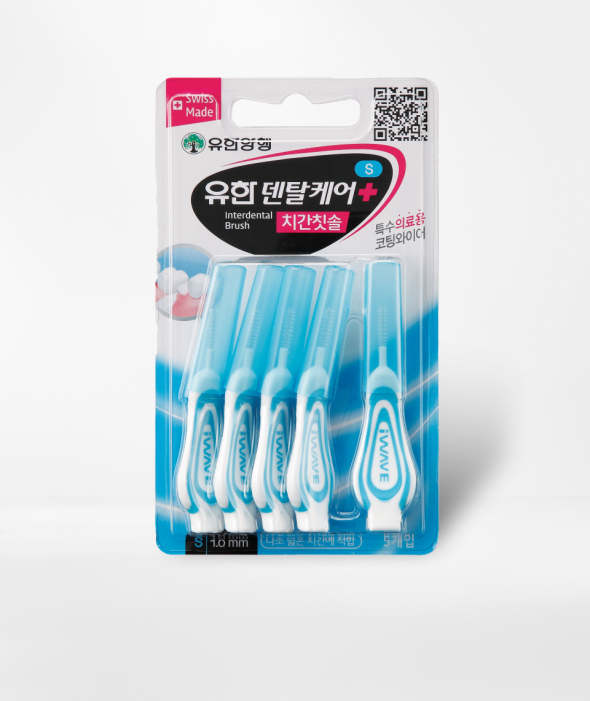 치간 칫솔 S 1mm 5개입 유덴트