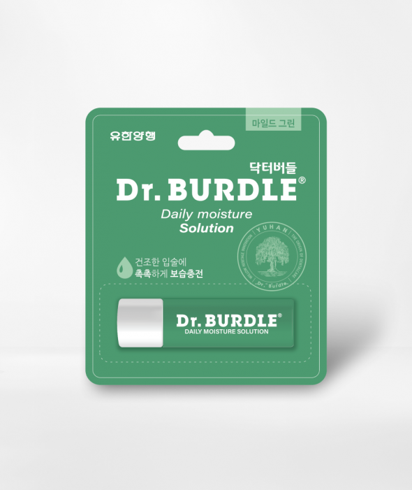 모이스처 립밤(마일드 그린향)