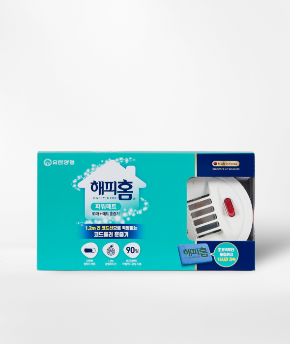 매트 훈증기 코드형+리필 90매