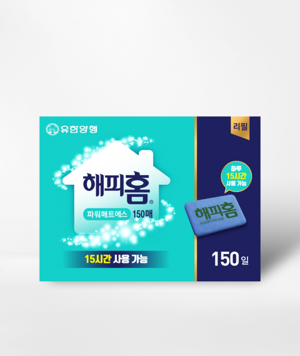 파워매트 리필 150매