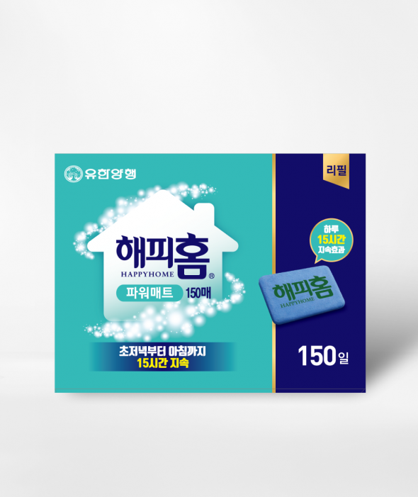 파워매트 리필 150매