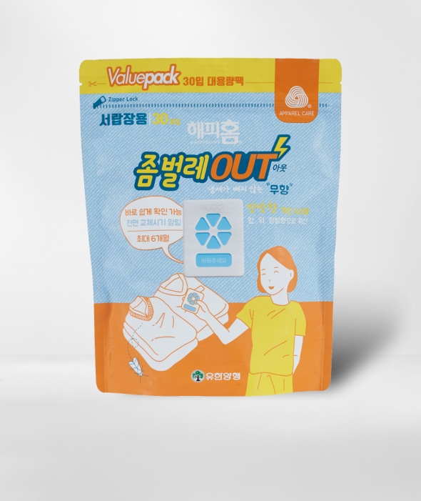 좀벌레아웃 서랍장용 30입(무향)