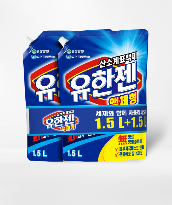액체 표백제 리필(1.5L+1.5L)