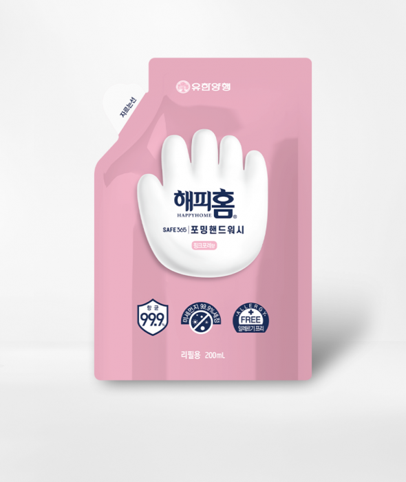 리필 핸드워시 핑크포레향(200ml) 리필 핸드워시 핑크포레향(200ml)