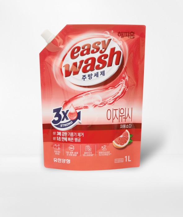 이지워시 주방세제 자몽소다(1L) 이지워시 주방세제 자몽소다(1L)