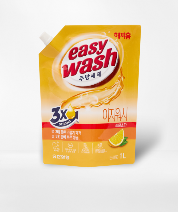 이지워시 주방세제 레몬소다(1L)