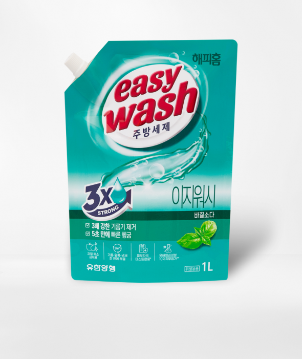 이지워시 주방세제 바질소다(1L)