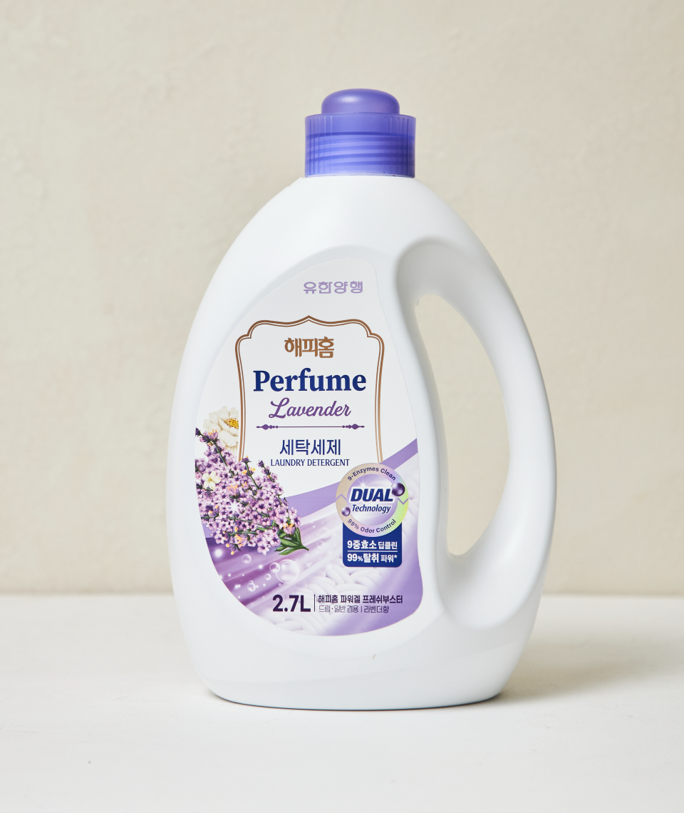 파워겔 세탁세제 2.7L 용기(라벤더향)