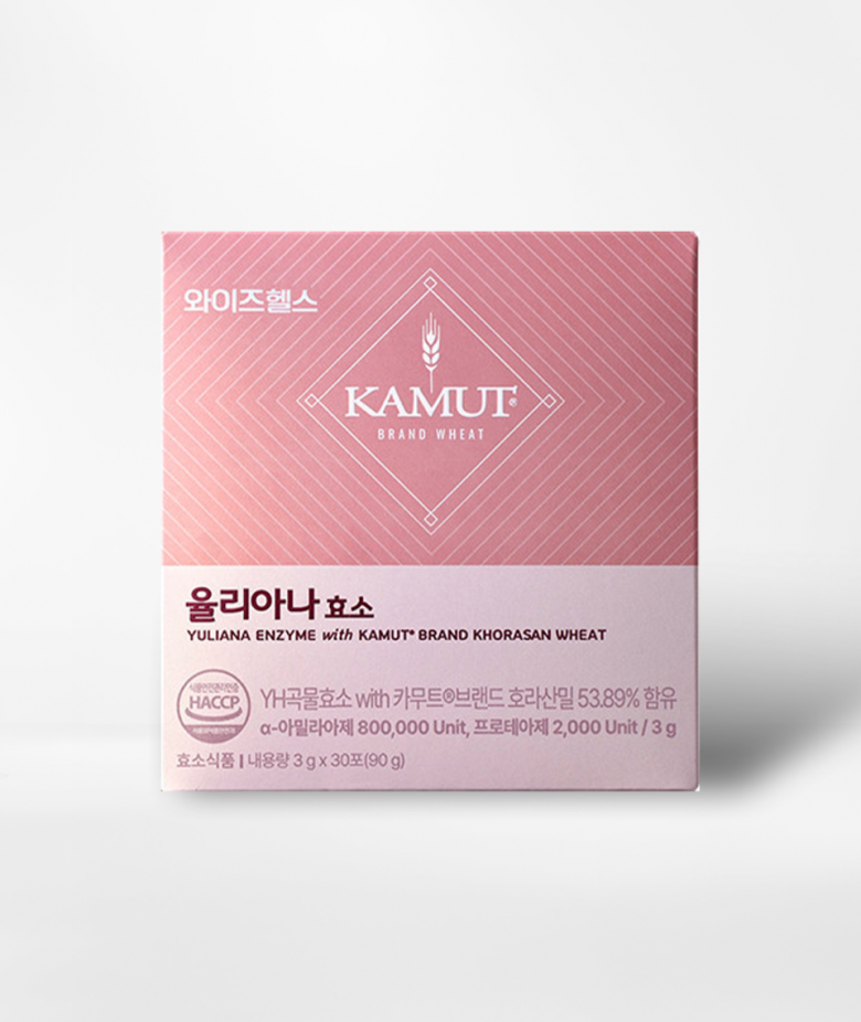카무트 효소 누룽지맛(30포)