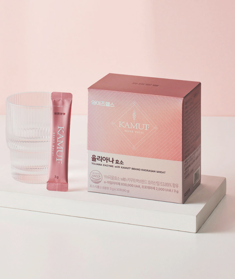 카무트 효소 누룽지맛(30포)