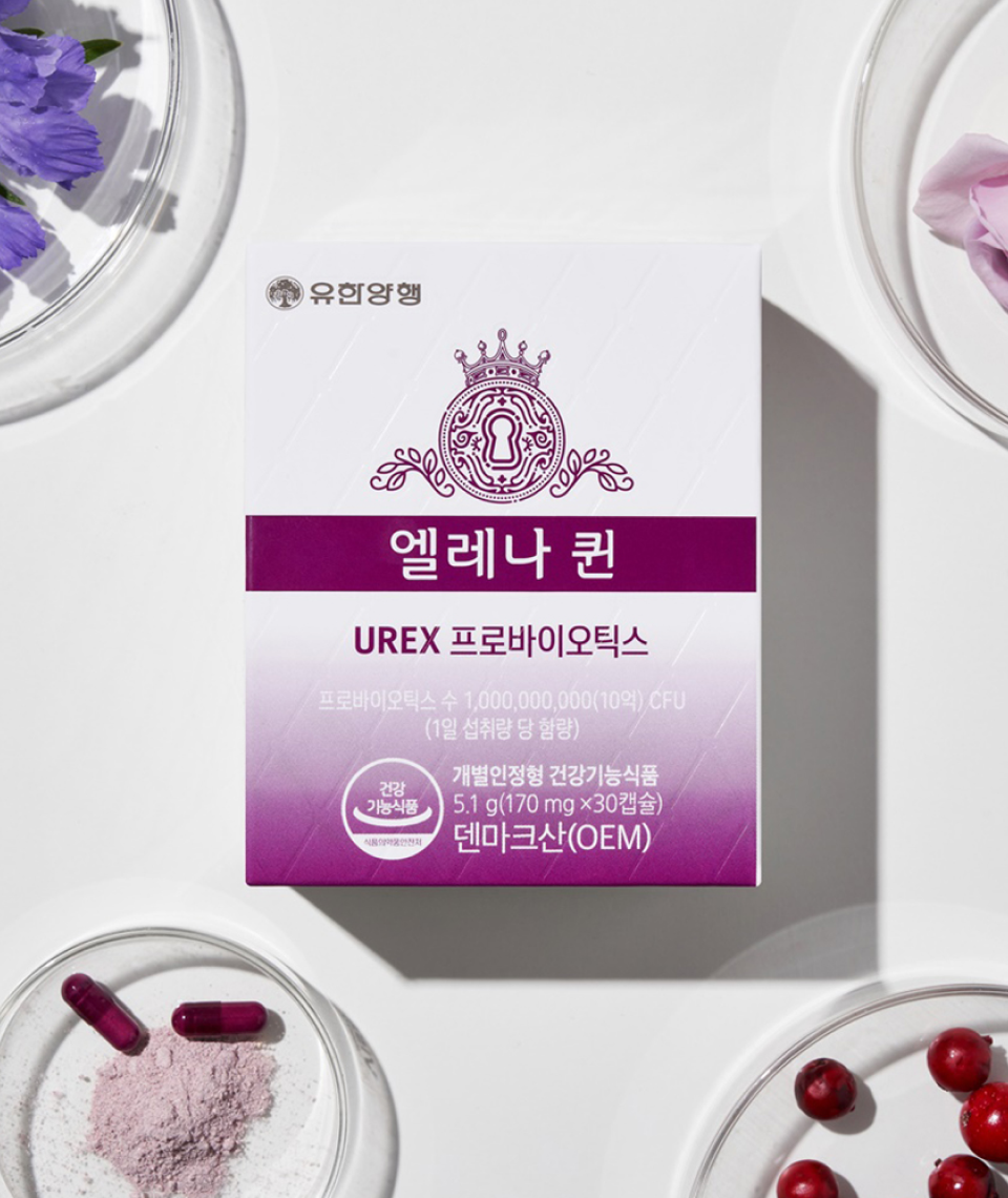 여성 질건강 유산균 엘레나퀸(60캡슐)