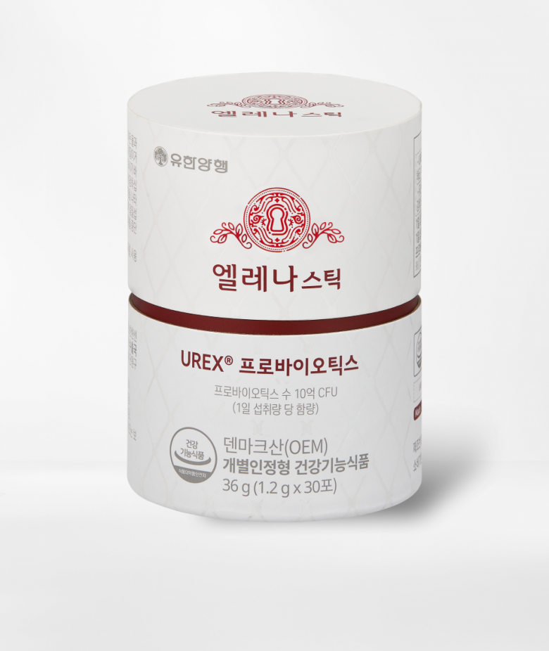 여성 질건강 유산균 엘레나스틱(30포)