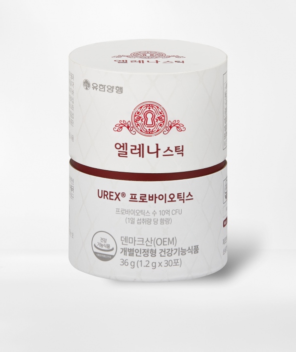 여성 질건강 유산균 엘레나스틱(30포)