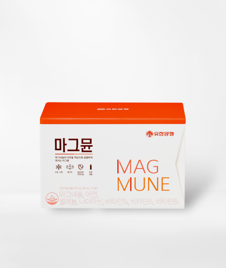 마시는 마그네슘 마그뮨 25ml(15병)