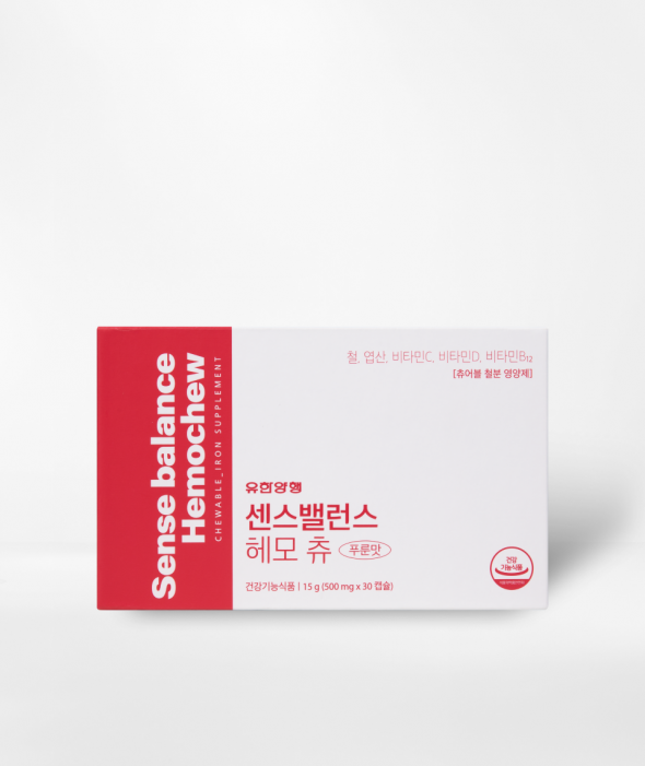 츄어블 철분제 헤모츄(30캡슐)