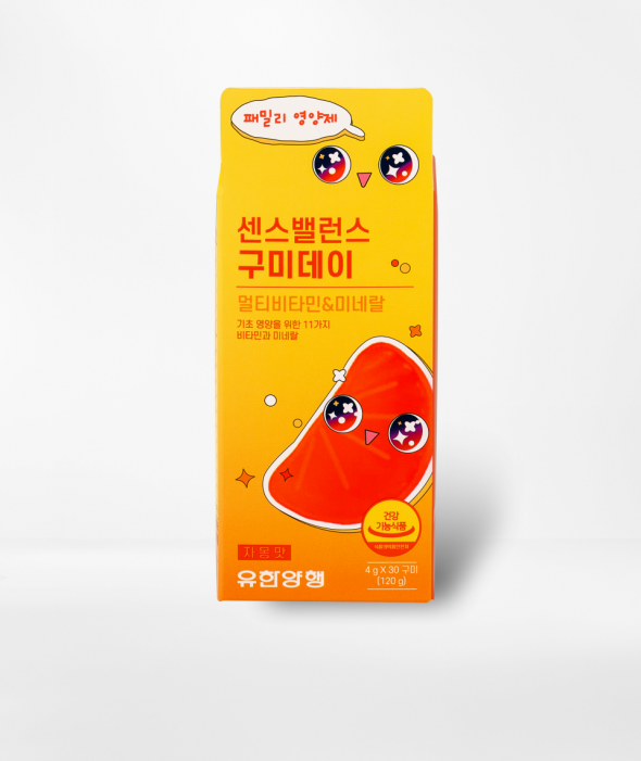 구미데이 멀티비타민&미네랄(30구미)