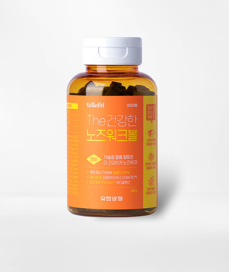 강아지 노즈워크 간식 연어(200g)