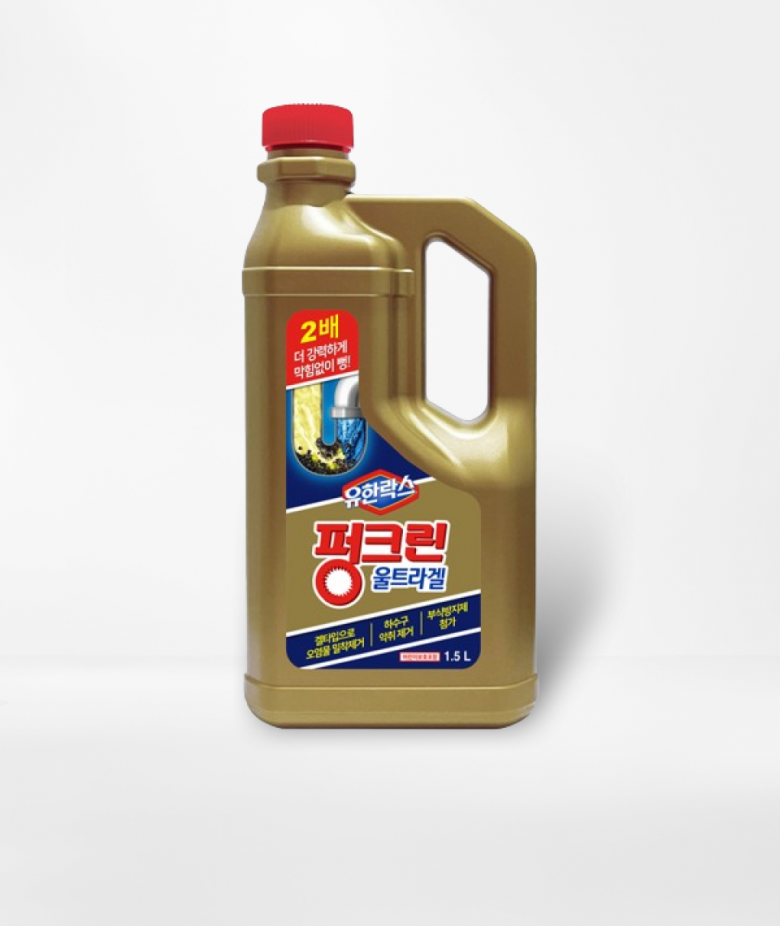 유한락스 펑크린 울트라겔 1.5L